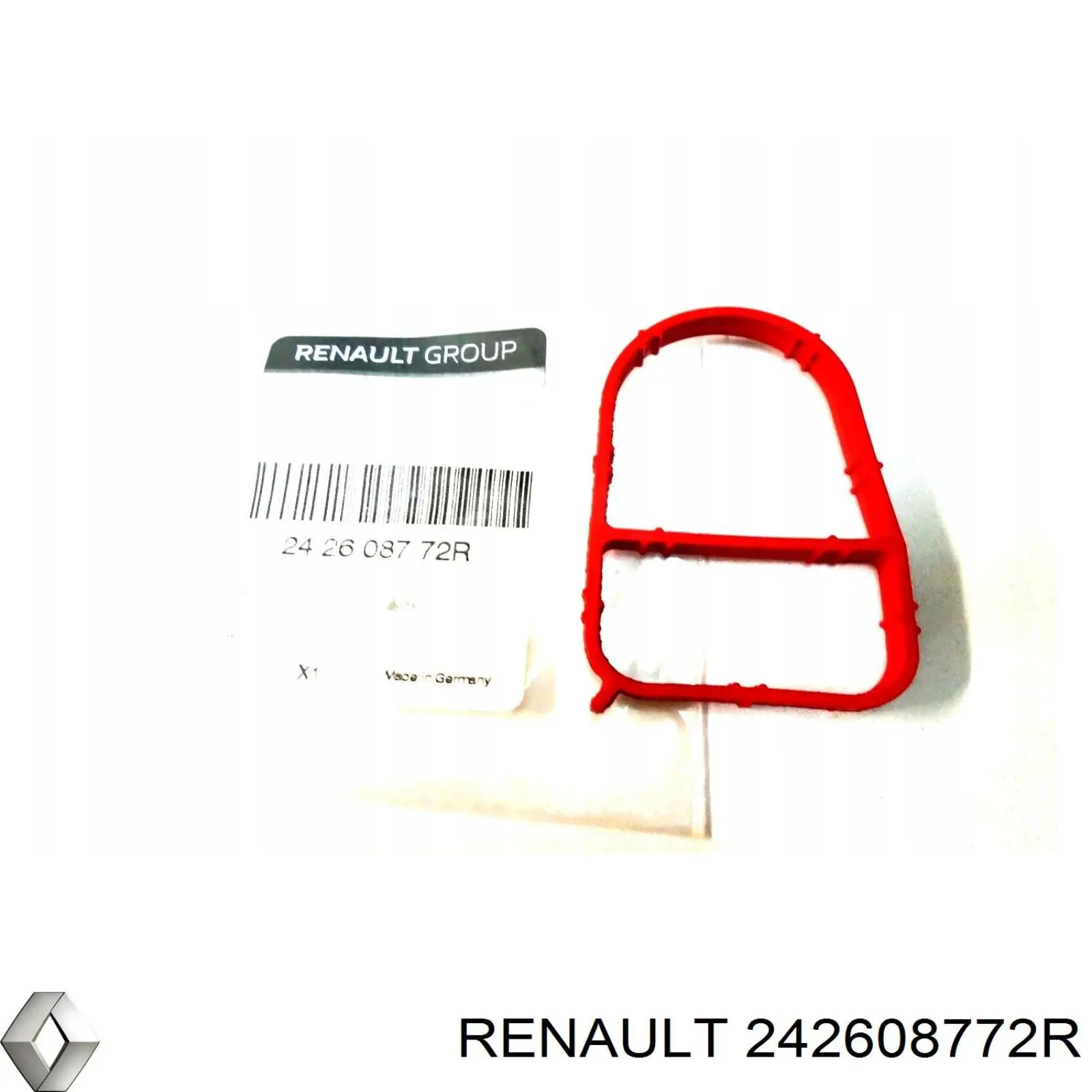  Junta cuerpo mariposa para Renault Fluence L3