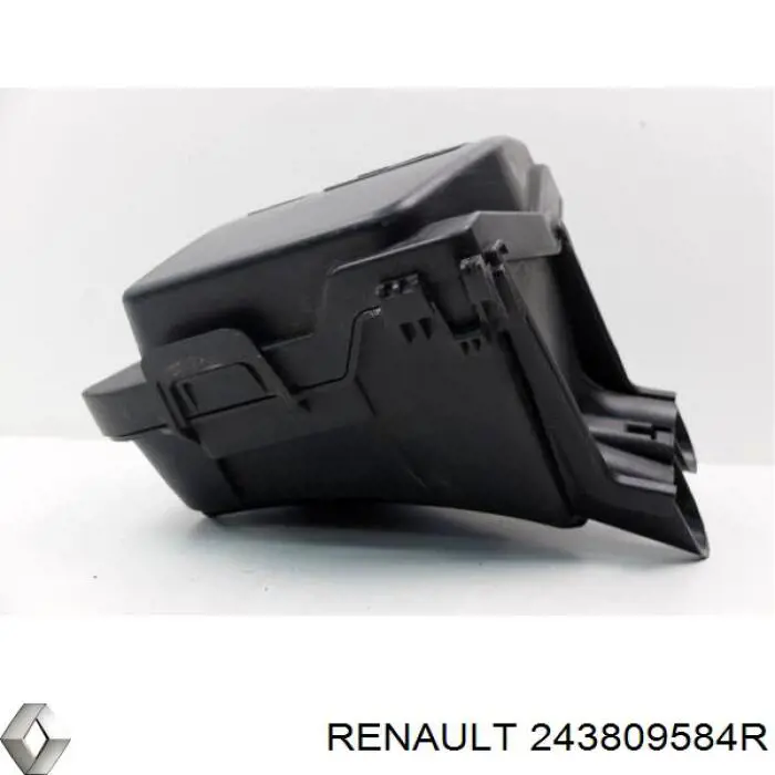  Cubierta, caja de fusibles para Renault DUSTER 1 