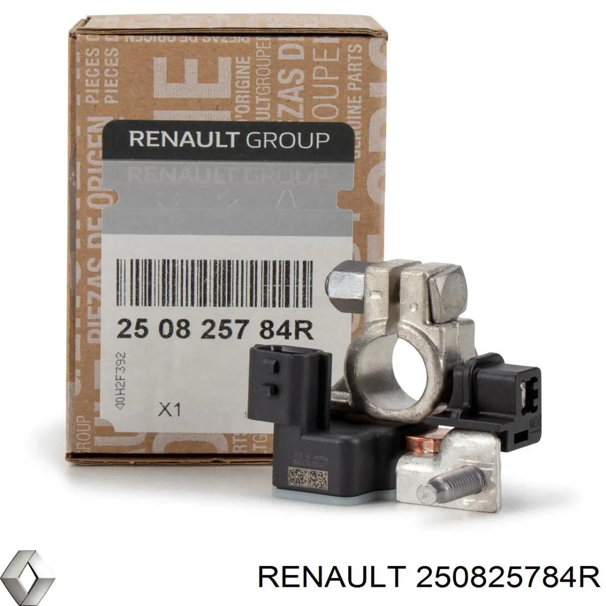  Relé de control de carga de batería para Renault Fluence L3