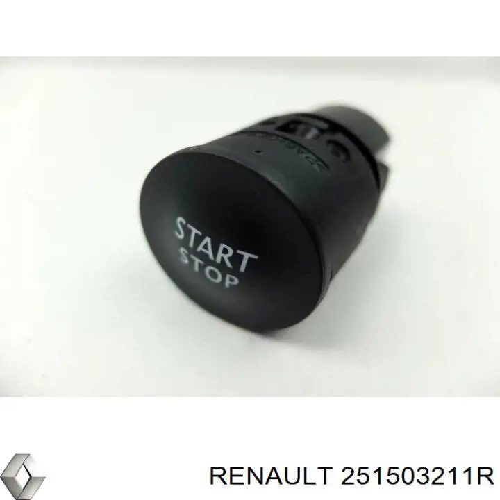  Boton De Arranque De El Motor para Renault Latitude L7