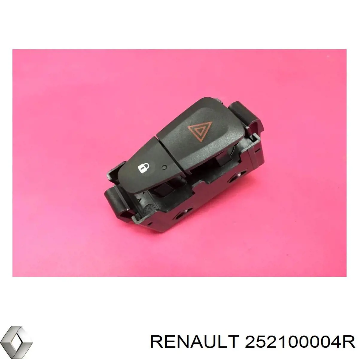  Boton De Alarma para Renault Fluence L3