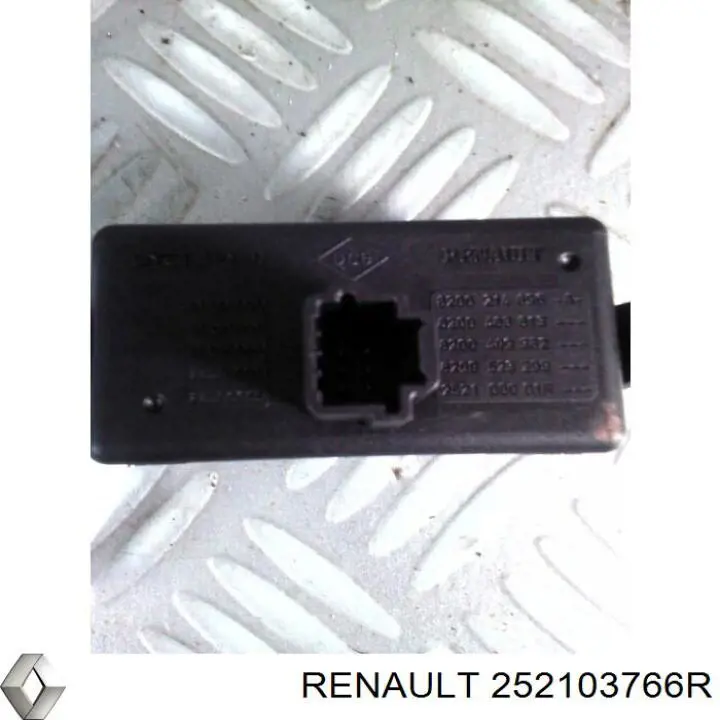  Boton De Alarma para Renault Modus JP0