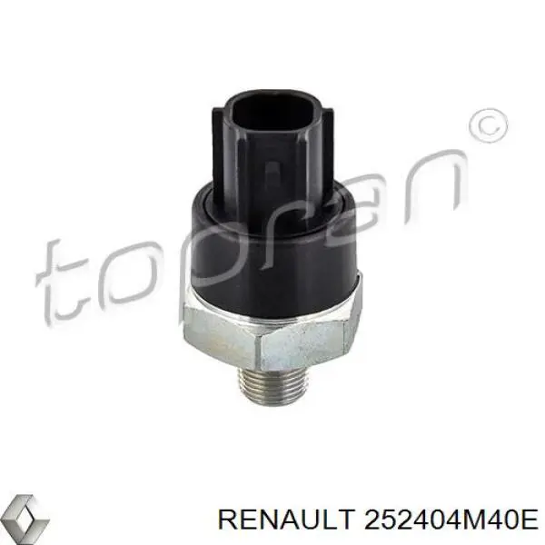 252404M40E Renault (RVI) indicador, presión del aceite