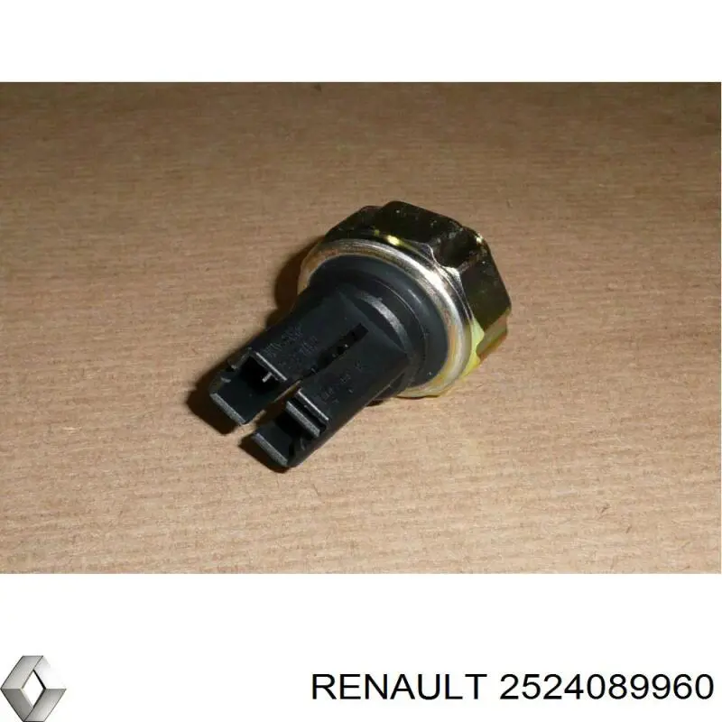 2524089960 Renault (RVI) indicador, presión del aceite