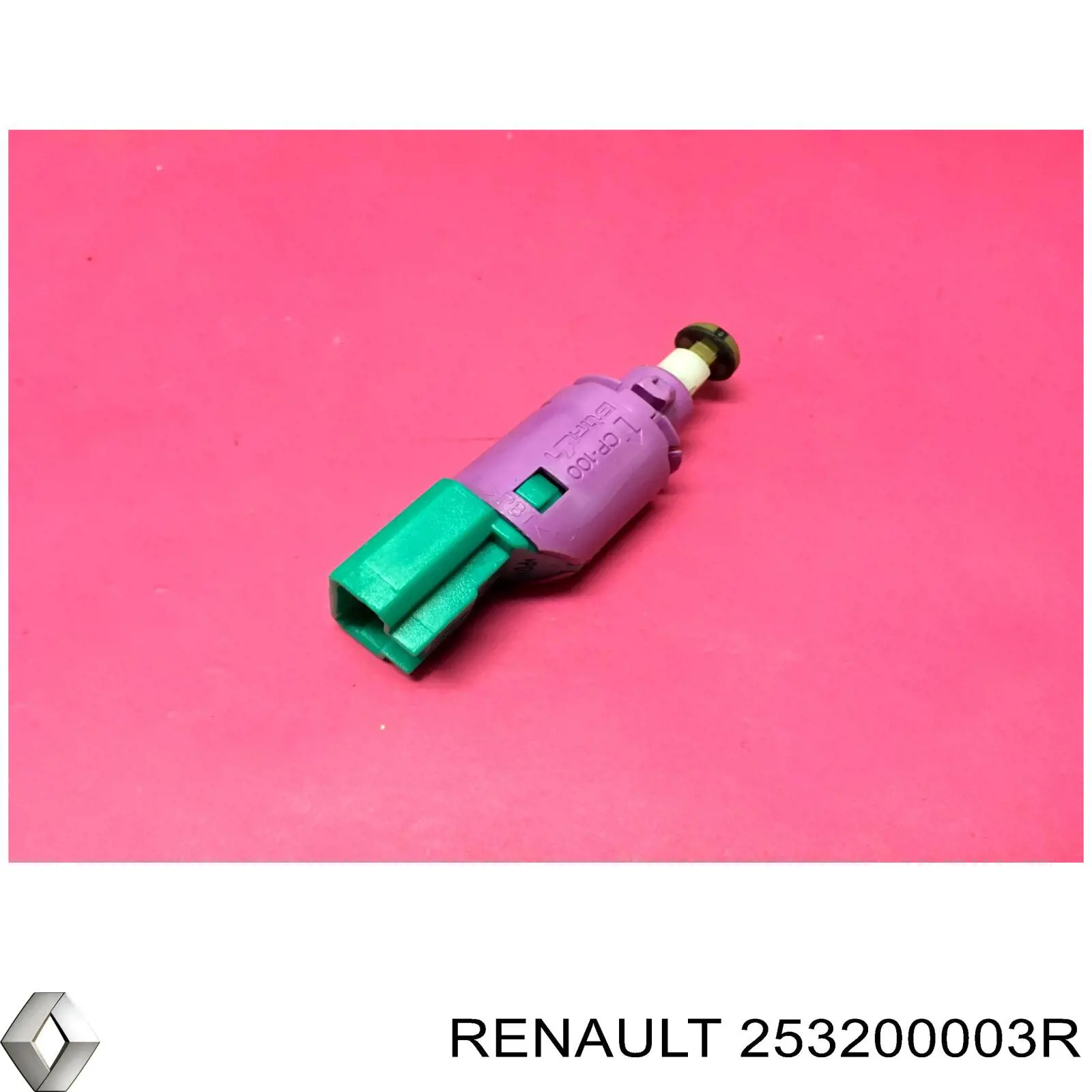 253200003R Renault (RVI) interruptor luz de freno