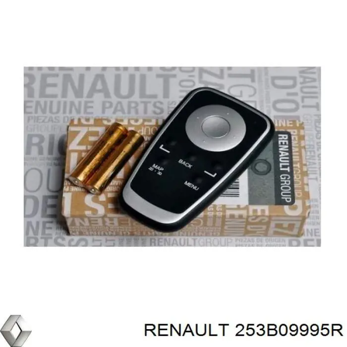  Panel de control de navegación para Renault Fluence L3