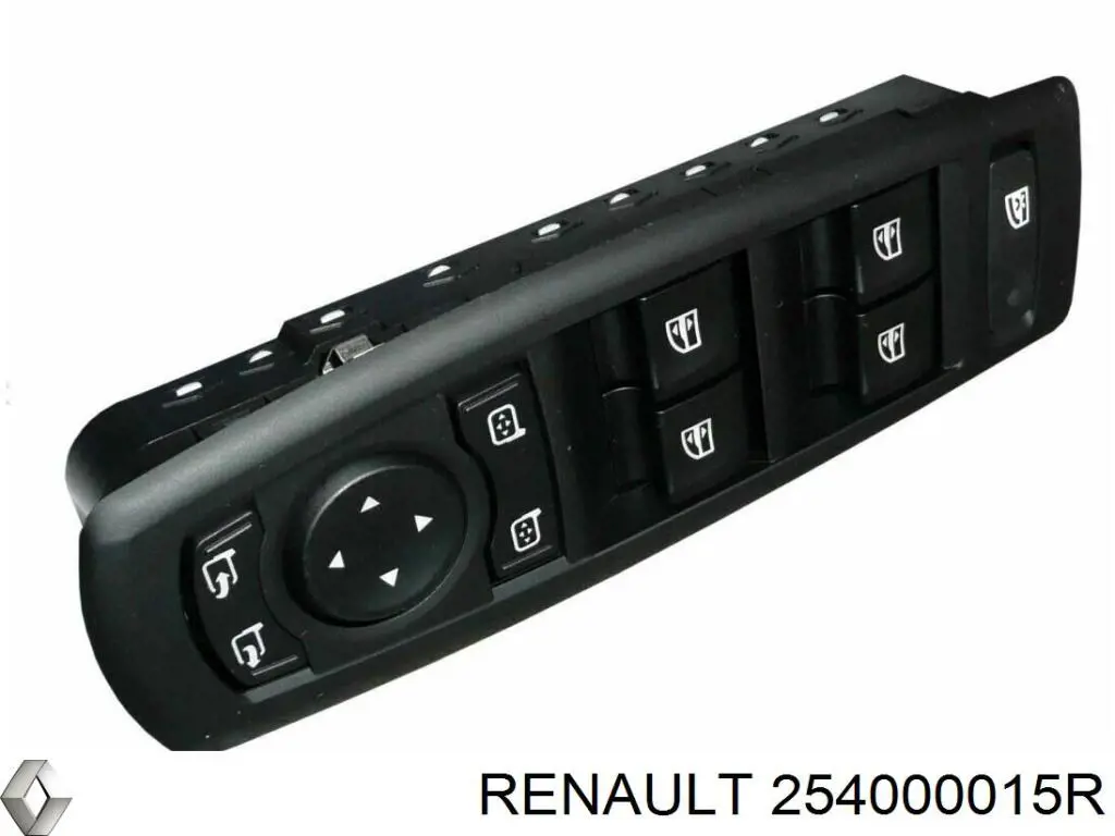 254000015R Renault (RVI) unidad de control elevalunas delantera izquierda