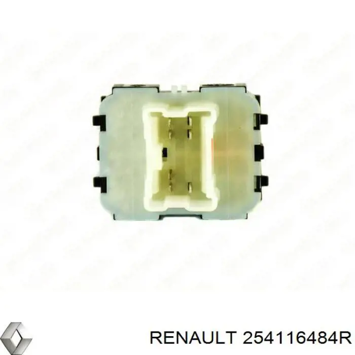 254116484R Renault (RVI) unidad de control elevalunas delantera izquierda