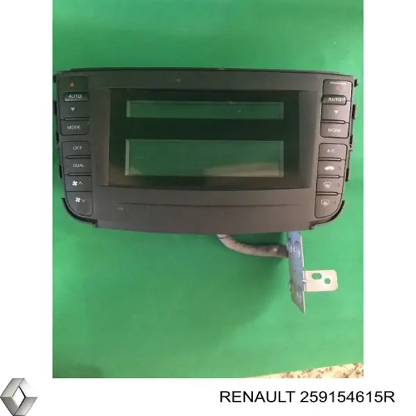 259154615R Renault (RVI) pantalla multifuncion