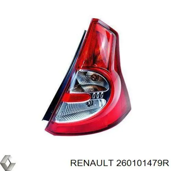 260101479R Renault (RVI) elemento de regulación, regulación del alcance de faros