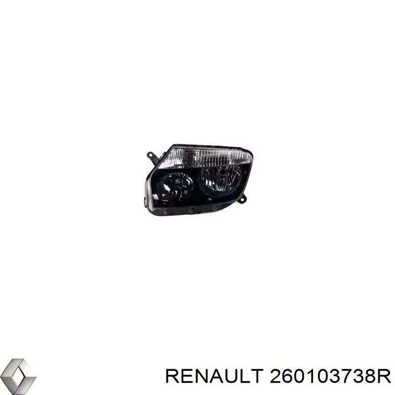 260103738R Renault (RVI) faro derecho