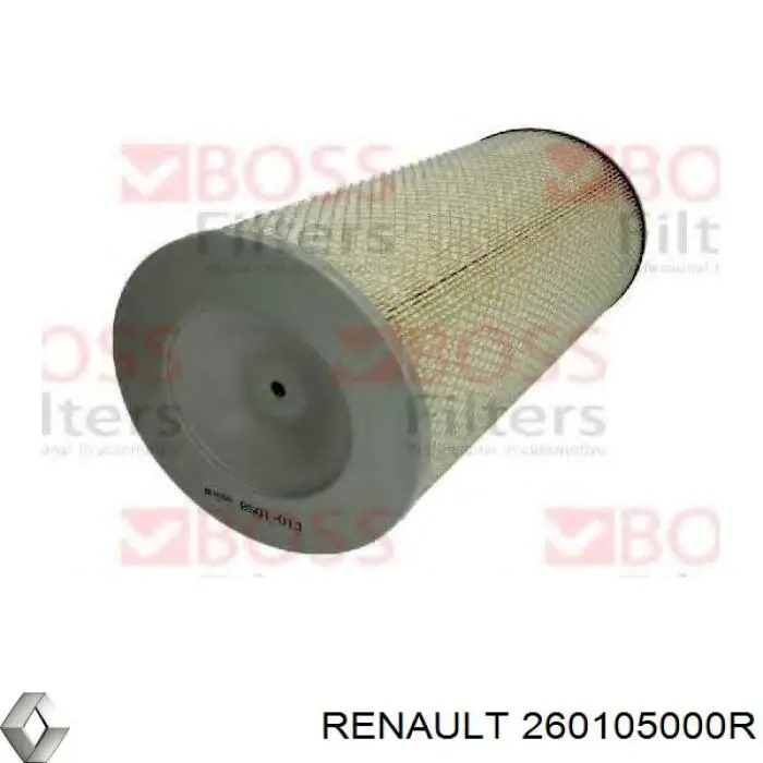 260105000R Renault (RVI) faro derecho