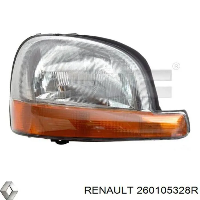 260105328R Nissan faro derecho