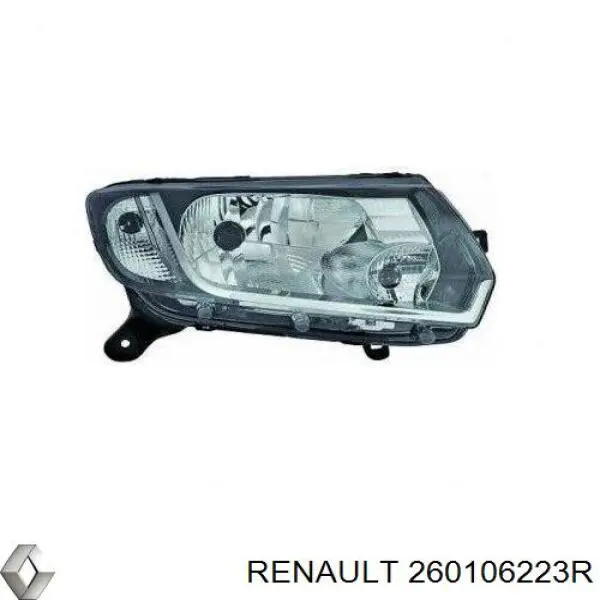 260106223R Nissan faro derecho