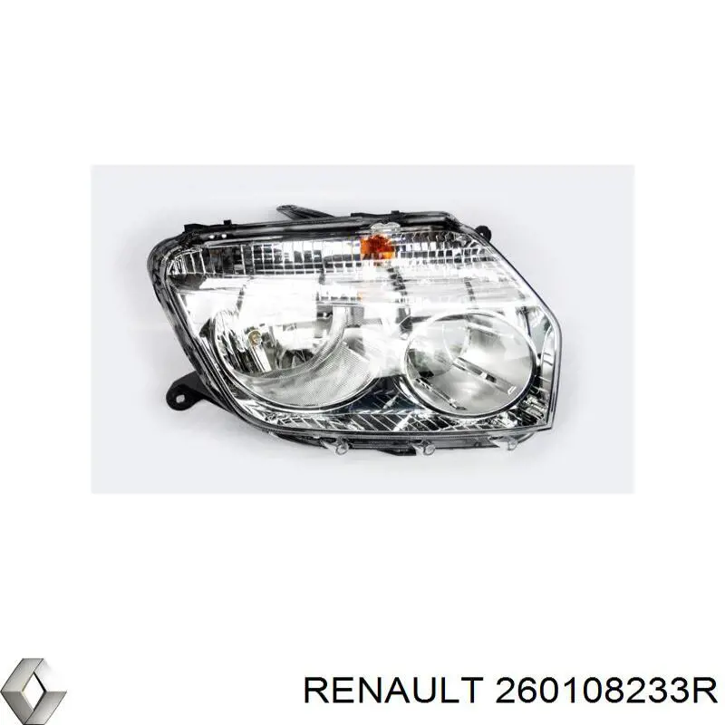 260108233R Renault (RVI) faro derecho