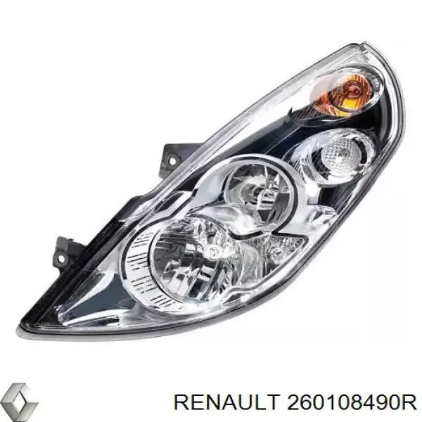 260108490R Renault (RVI) faro derecho