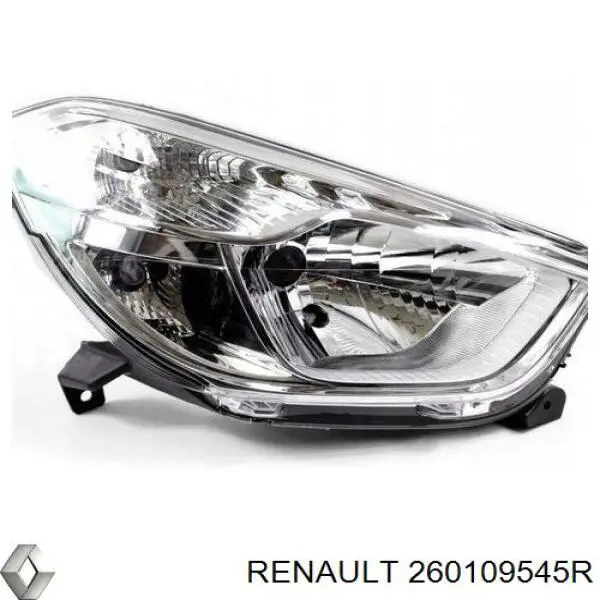 260109545R Renault (RVI) faro derecho