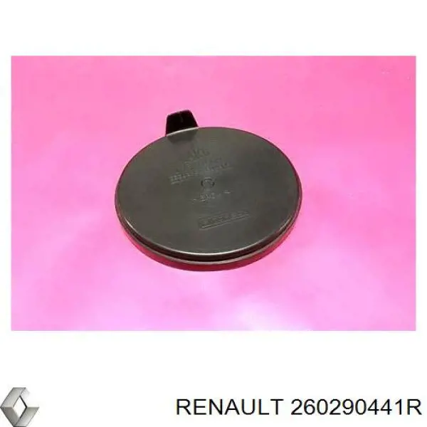  Cubierta Del Faro para Renault DUSTER 1 