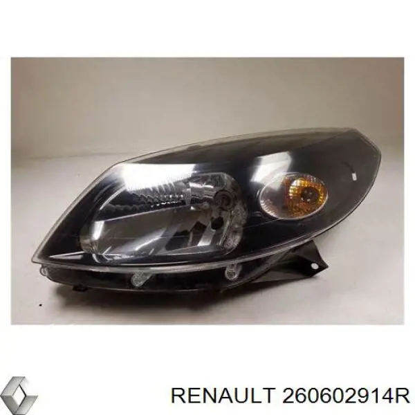 260602914R Renault (RVI) faro izquierdo