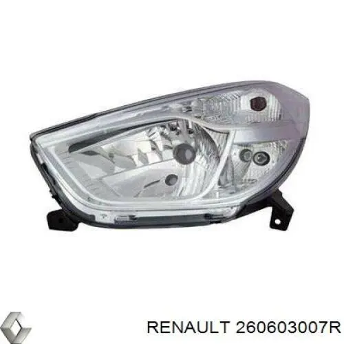 260603007R Renault (RVI) faro izquierdo