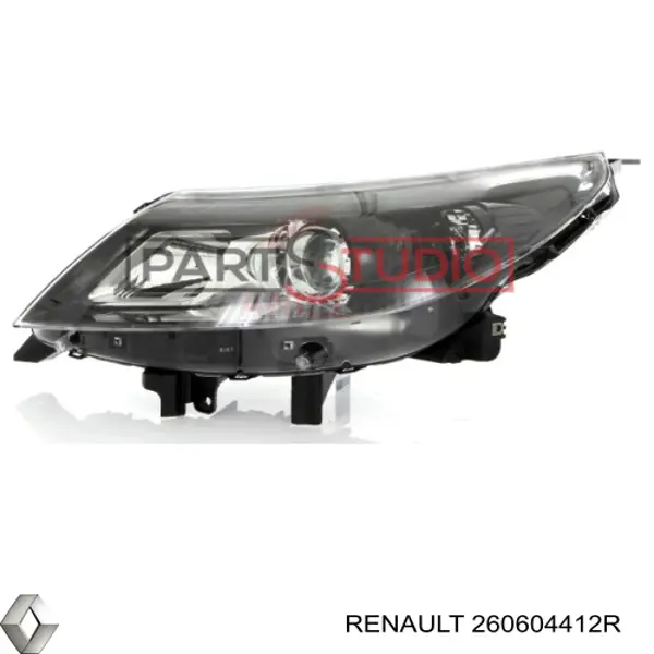 260604412R Renault (RVI) faro izquierdo