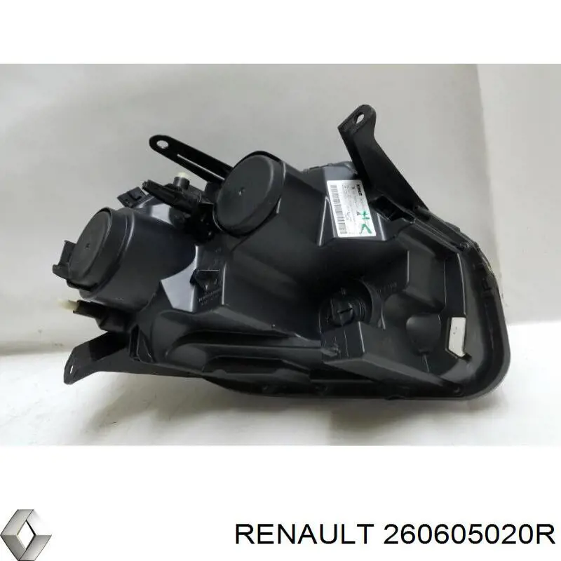 260609849R Renault (RVI) faro izquierdo