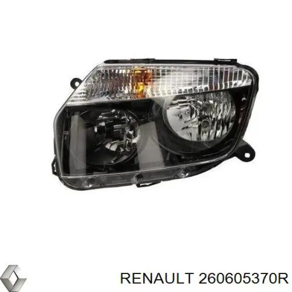 260605370R Renault (RVI) faro izquierdo