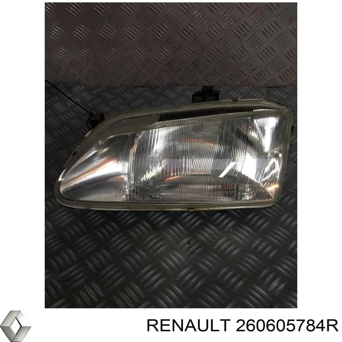  Faro izquierdo para Renault Megane JA0