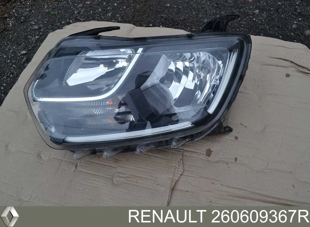  Faro izquierdo para Dacia Duster HM