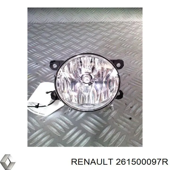 261500097R Renault (RVI) faro antiniebla izquierdo / derecho