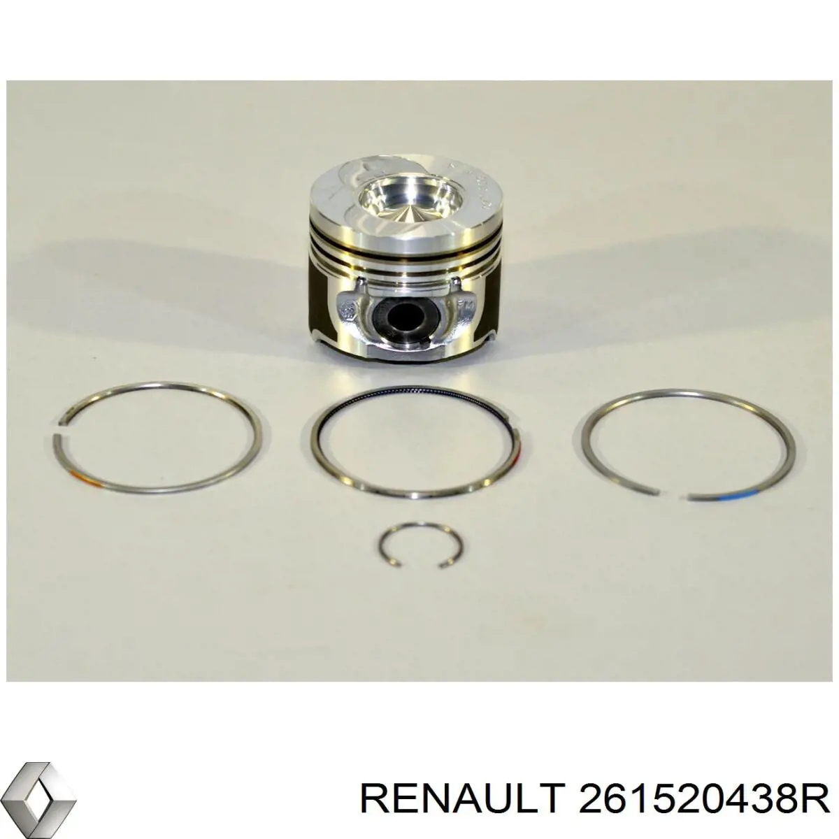 261520438R Renault (RVI) 