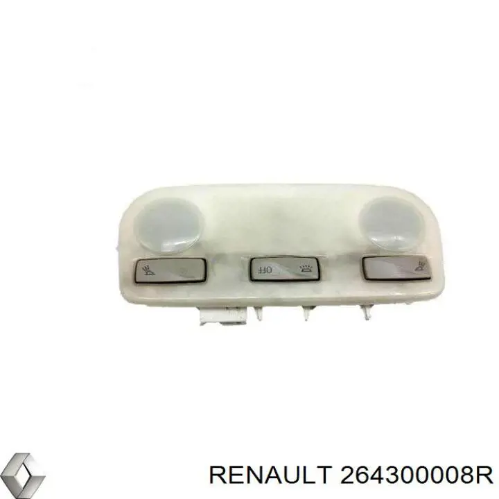  Luz interior (cabina) para Renault Fluence L3