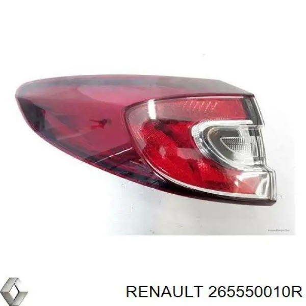 265550010R Renault (RVI) piloto posterior exterior izquierdo