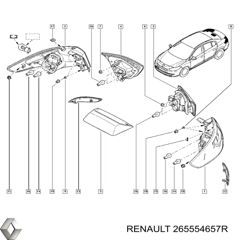 265554657R Renault (RVI) 