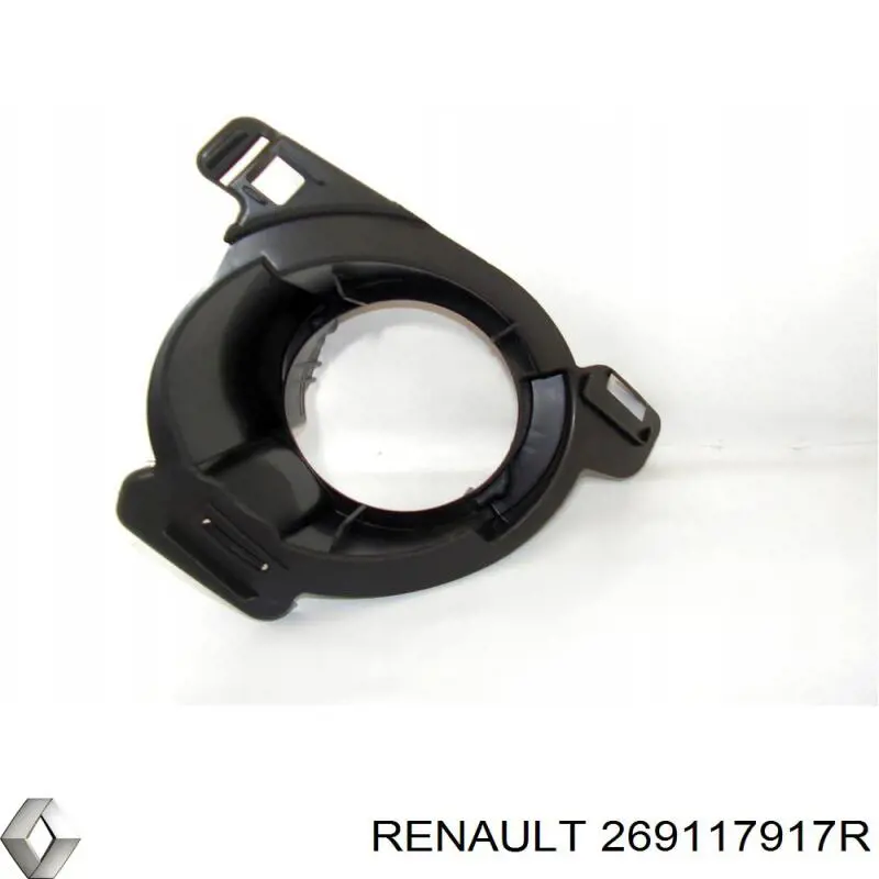  Soporte, faro antiniebla derecho para Renault DOKKER 