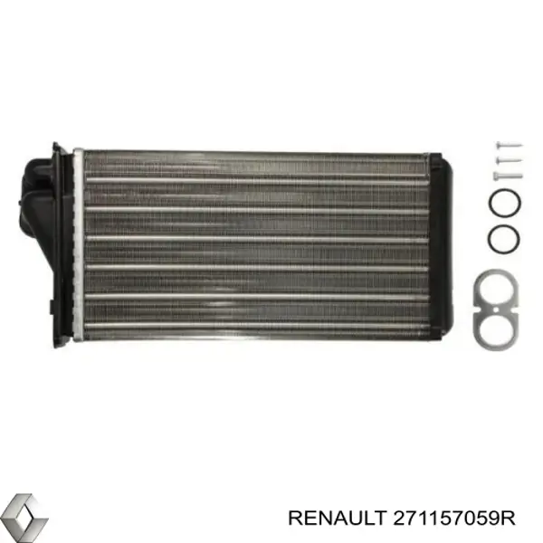 271157059R Renault (RVI) radiador de calefacción