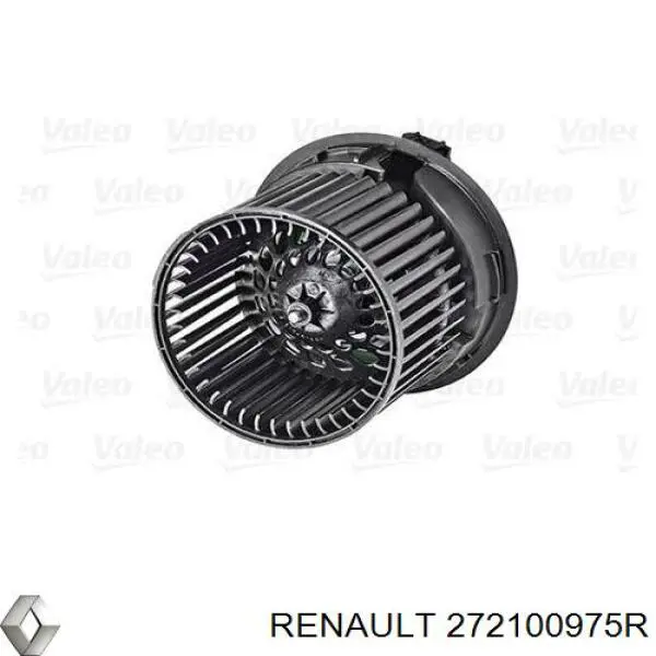 272100975R Renault (RVI) motor eléctrico, ventilador habitáculo