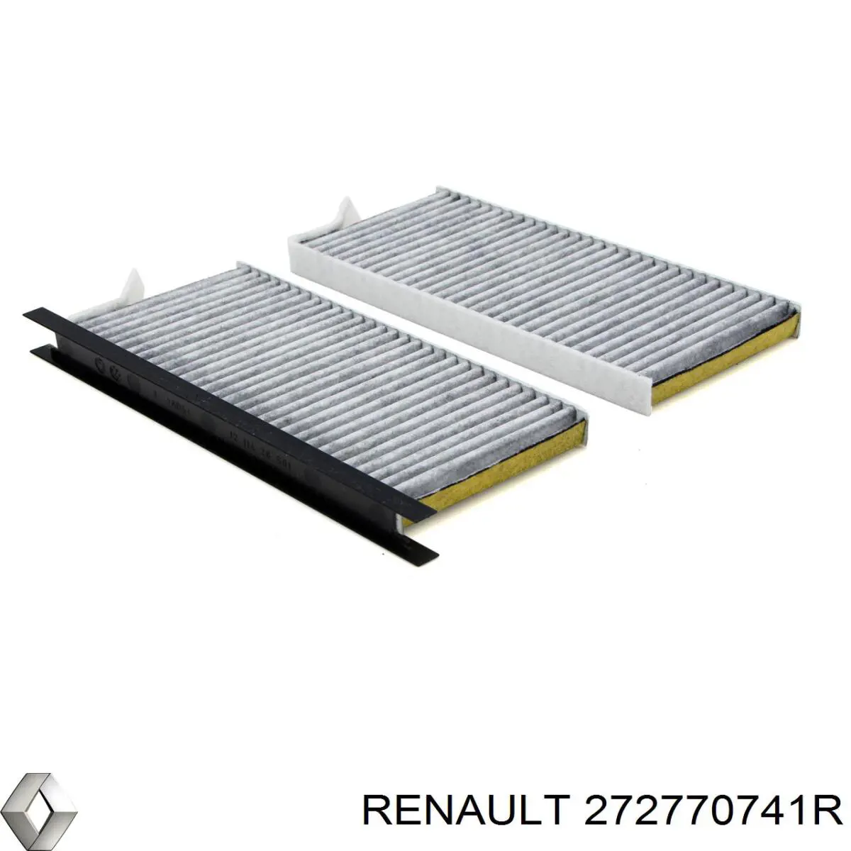 272770741R Renault (RVI) filtro de habitáculo