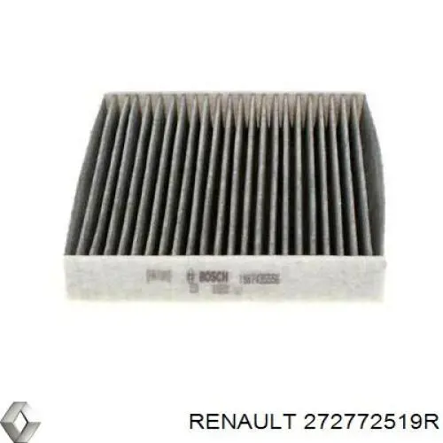 272772519R Renault (RVI) filtro de habitáculo