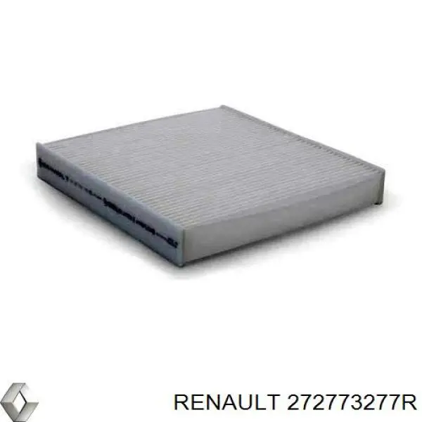 272773277R Renault (RVI) filtro de habitáculo