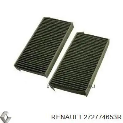 272774653R Renault (RVI) filtro de habitáculo