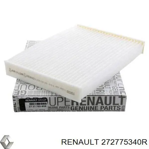 272775340R Renault (RVI) filtro de habitáculo