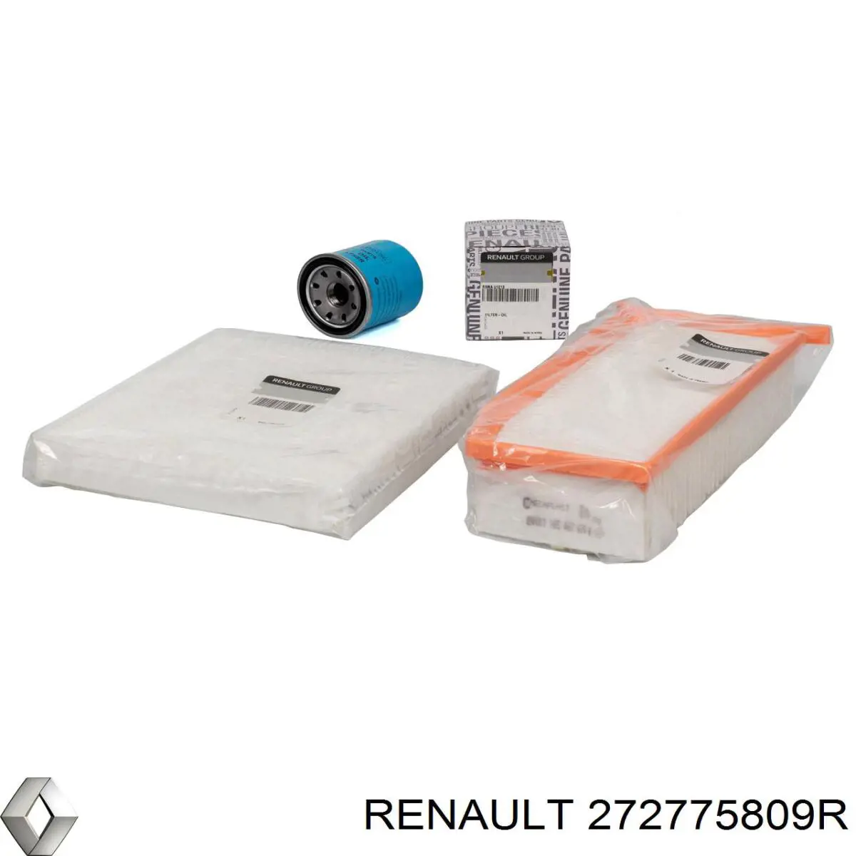 272775809R Renault (RVI) filtro de habitáculo