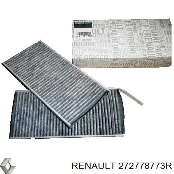 272778773R Renault (RVI) filtro de habitáculo