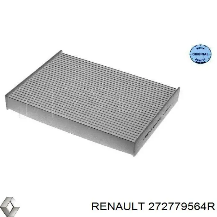 272779564R Renault (RVI) filtro de habitáculo