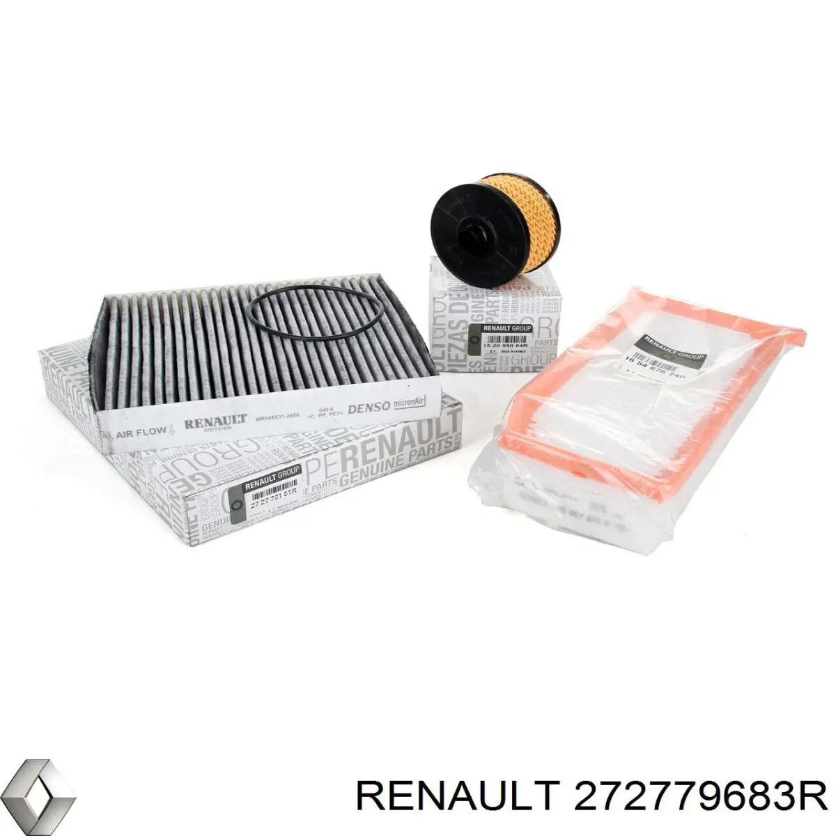 272779683R Renault (RVI) filtro de habitáculo