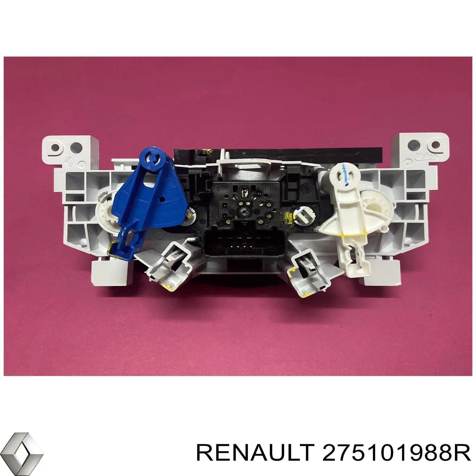  Unidad de control, calefacción/ventilacion para Renault LODGY 