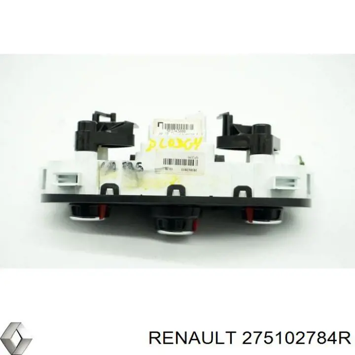 275102784R Renault (RVI) unidad de control, calefacción/ventilacion