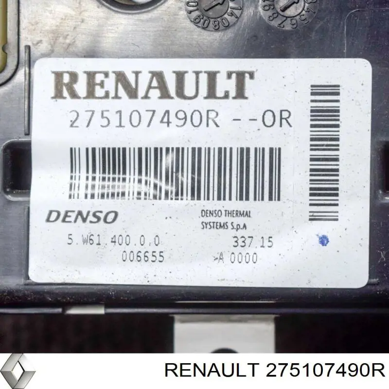  Unidad de control, calefacción/ventilacion para Renault Master 3 