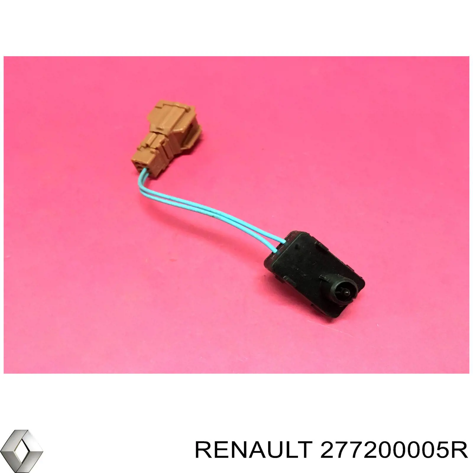  Sensor de temperatura del interior para Renault Fluence L3